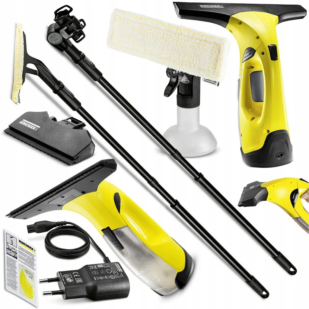 Стеклоочиститель Karcher wv2. Кёрхер стеклоочиститель WV. Удлинитель для Karcher WV 50 Plus. Стеклоочиститель Karcher с телескопической ручкой.