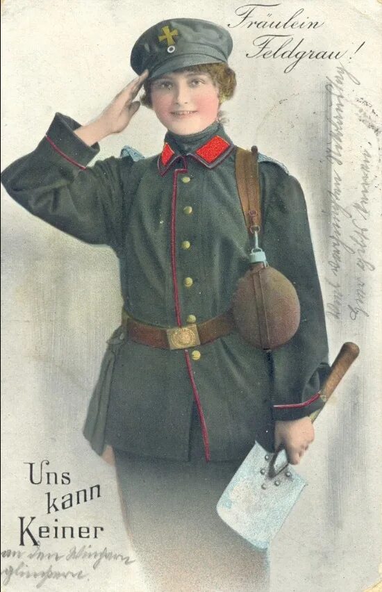 Открытки 1914. Девушки в германской военной форме ПМВ. Винтажная Военная форма. Девушка в форме первой мировой. Винтаж военный в форме.