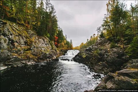Поселок кивач карелия