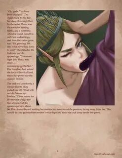 2 . Elora’s Taste of Black Magic - Chapter 2 CreamCadet , RawlyRawls. 