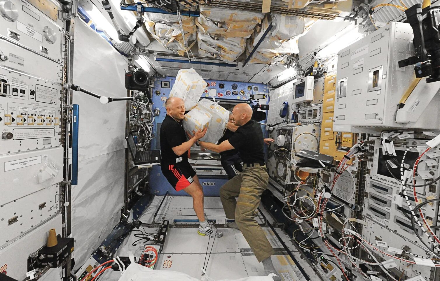 быт космонавтов в космосе. насекомые на мкс. управление мкс. международная космическая станция внутри. сунита уильямс астронавт.