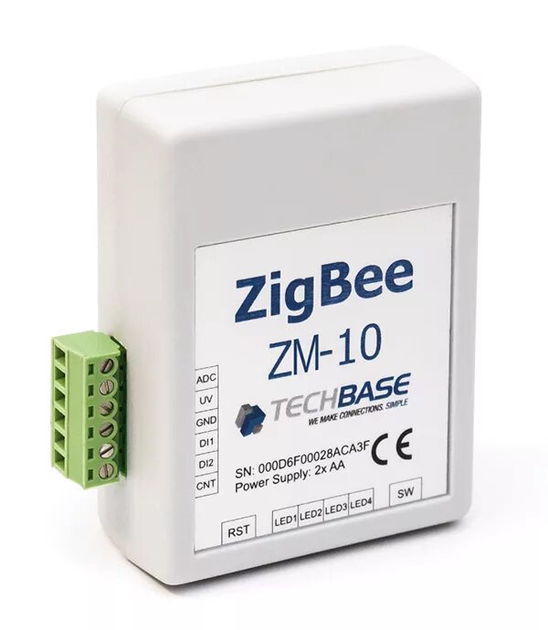 Zigbee термостат