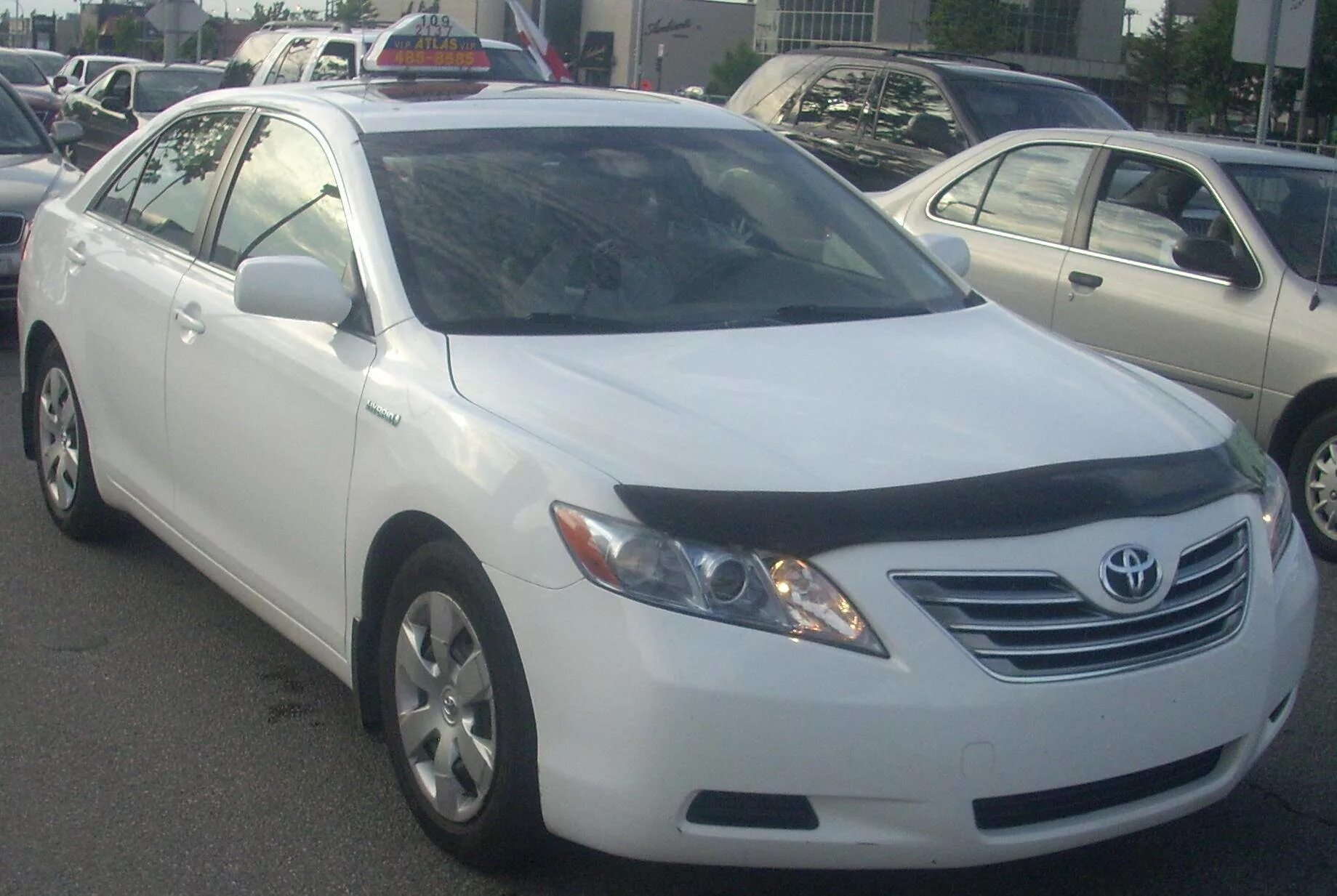 Toyota Camry 2.4 AT, 2008, 190 000 км купить в Московском Автомобили Авито