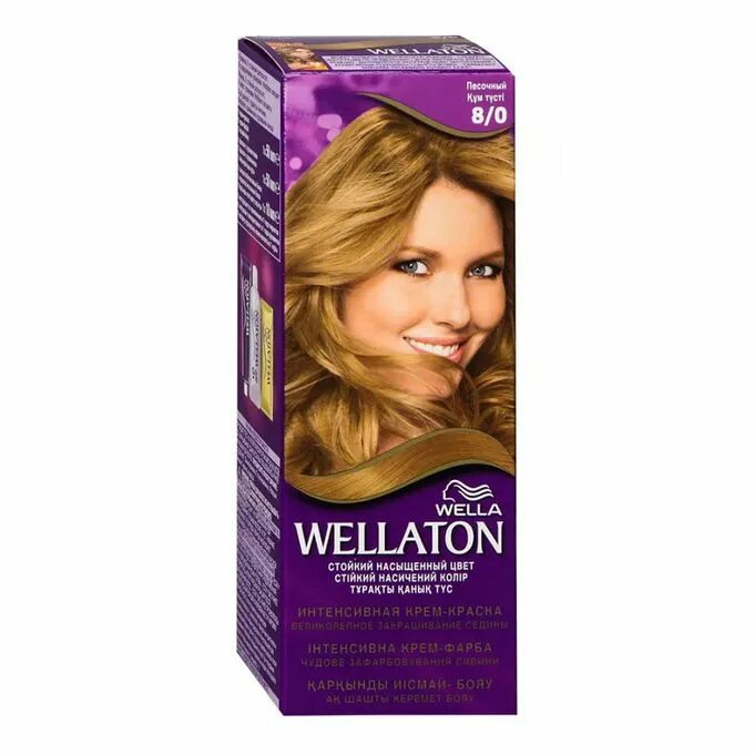 01. 6. Краска для волос wellaton осенняя листва отзывы. Крем-краска для волос wella wellaton 8/0 песочный, 110 мл. Краска веллатон отзывы.