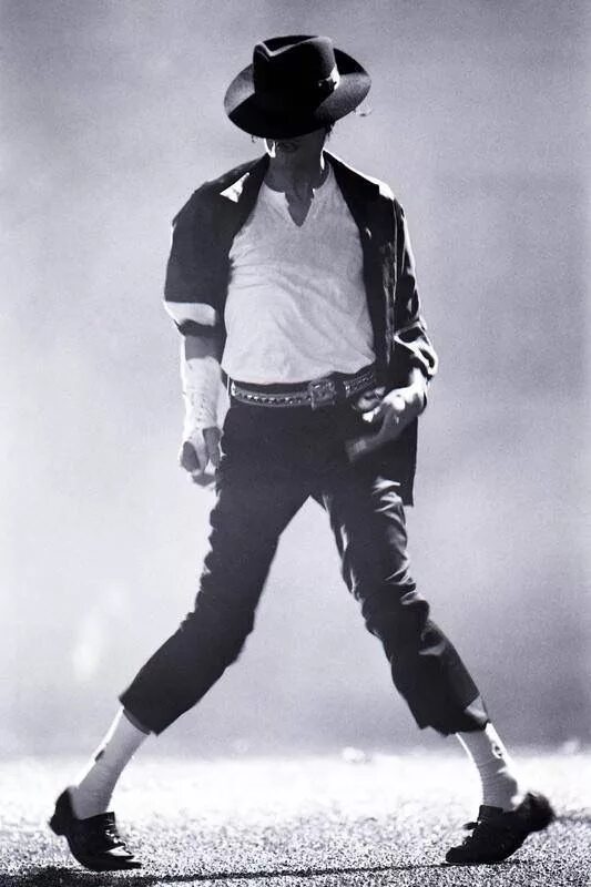 Michael jackson dancing