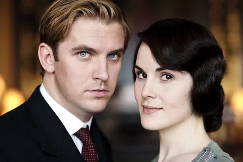 Dan and Michelle were on-screen husband and wife in Downton Abbey. 