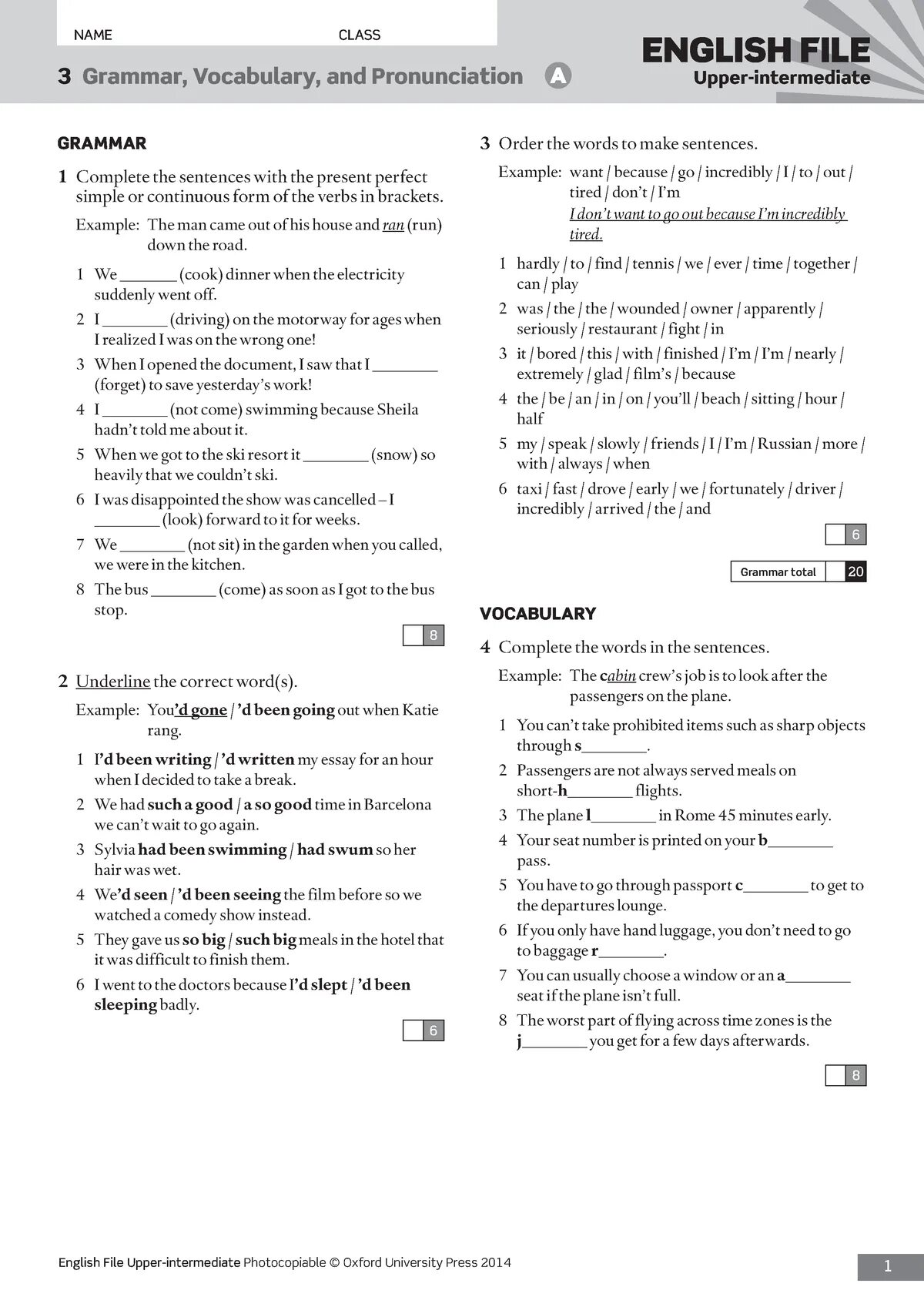 Unit test grammar and vocabulary. Pre-intermediate unit 2 гдз. level test 2a pre-intermediate ответы. тест english file intermediate 1-5. final test english file pre intermediate.