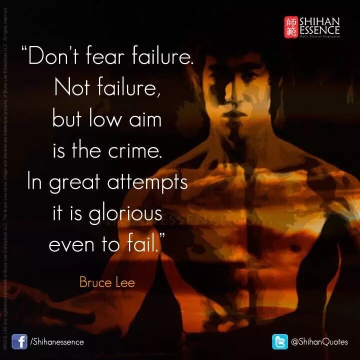 Bruce Lee quotes. Failure перевод. Мудрость Брюса ли. Don't Fear. Брюс перевод