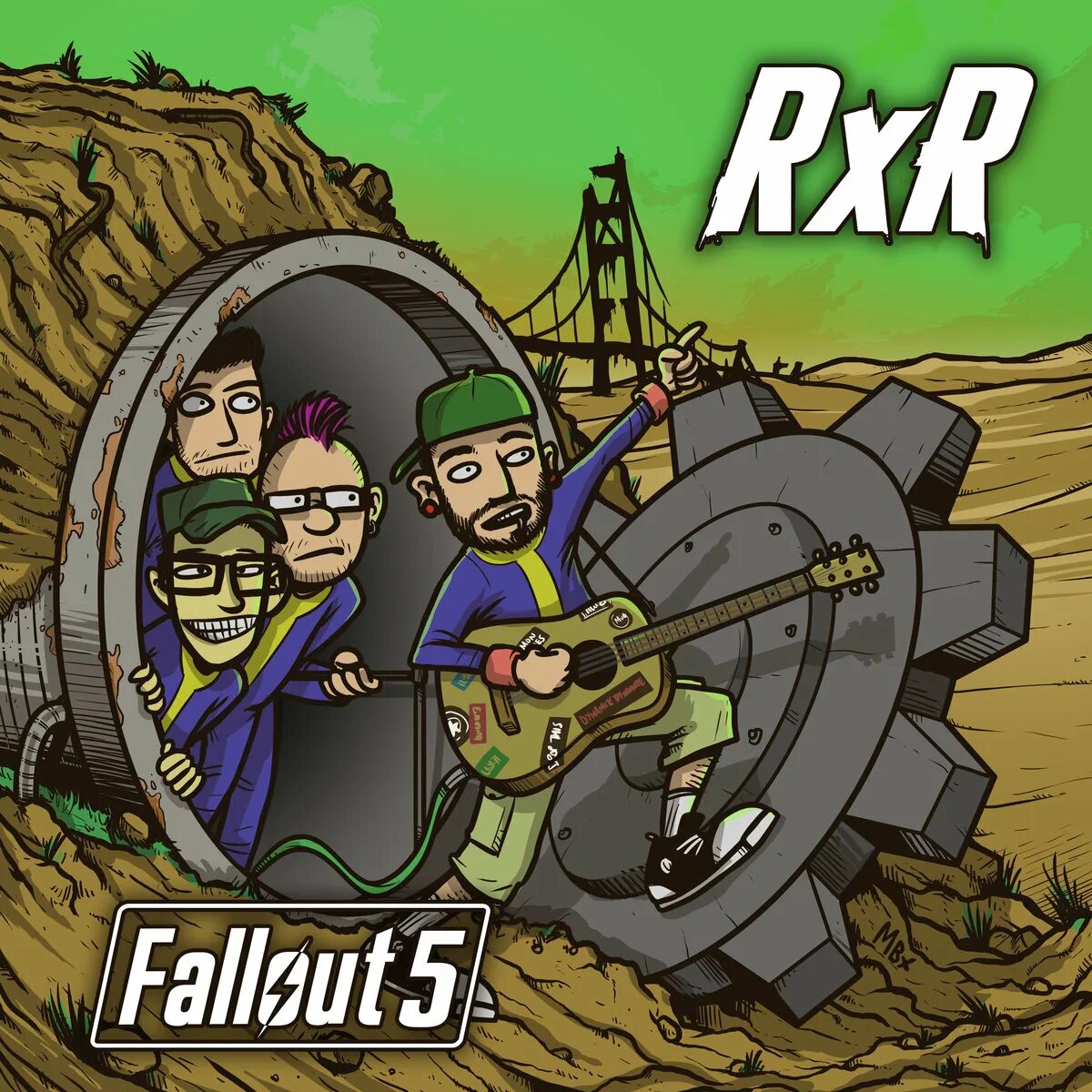Fallout 5 дата. Fallout 5. fallout 5 обложка. панки фоллаут.