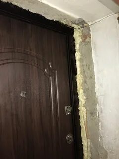 Расширить проем входной двери