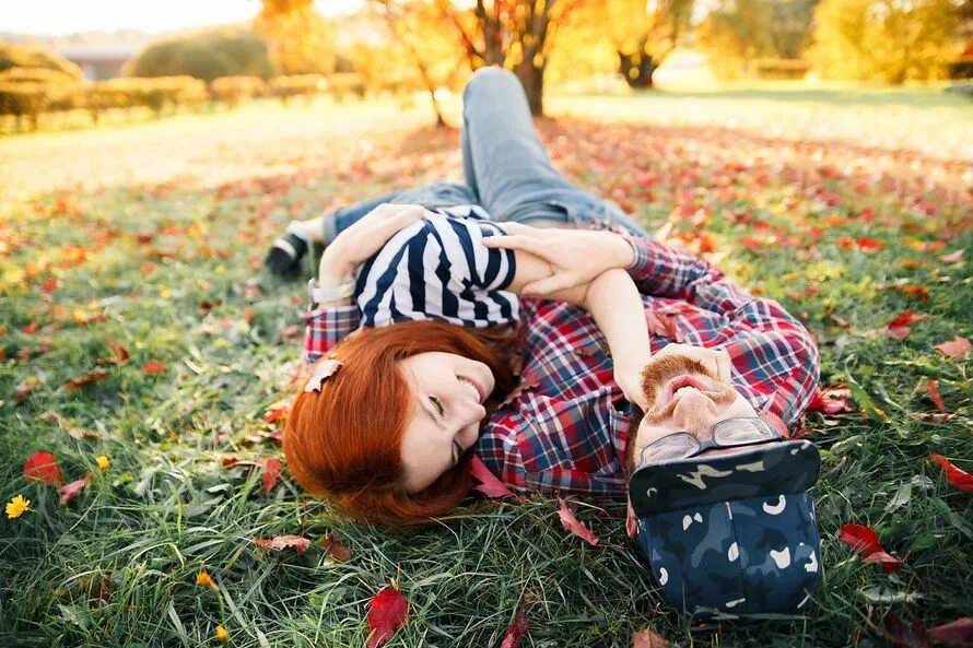 It was autumn and