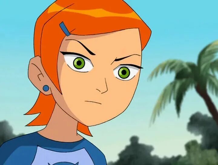 Ben 10 a day with gwen