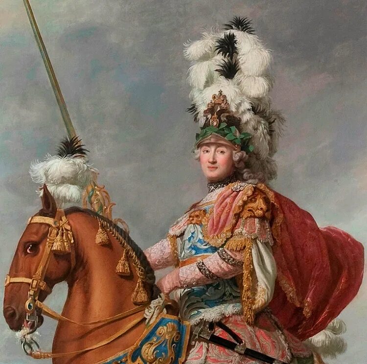 Светлейший князь титул. Виргилиус Эриксен портрет Екатерины 2.