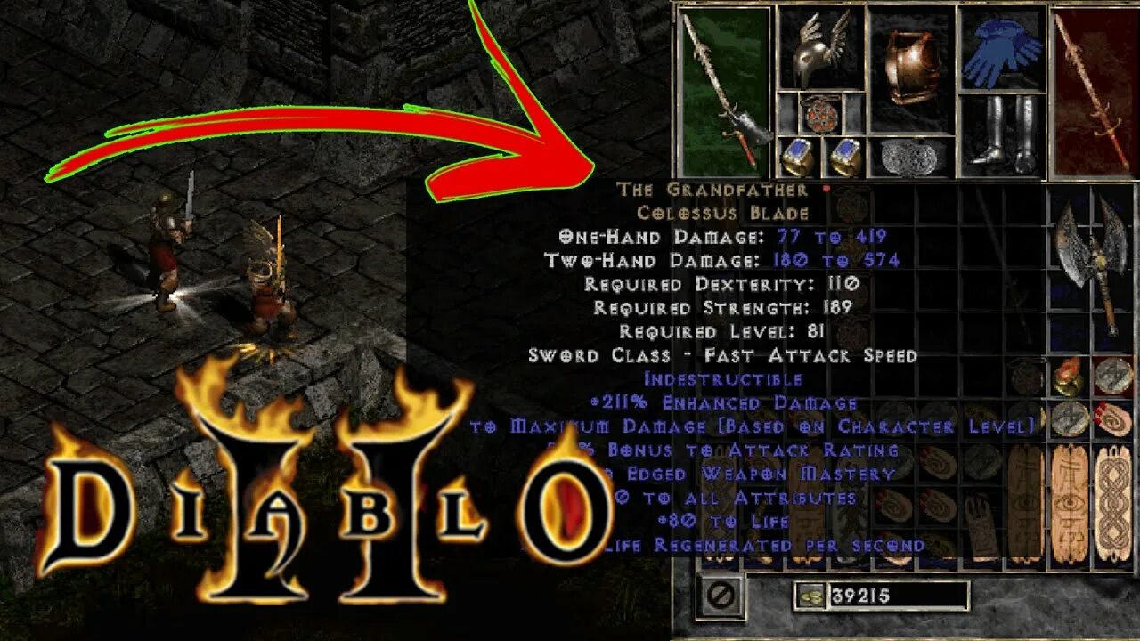 Диабло 2 хл. Меч палача диабло 2. меч палача диабло 2 гроздья гнева. diablo 2 мечи. диабло 2 перековать вещи.