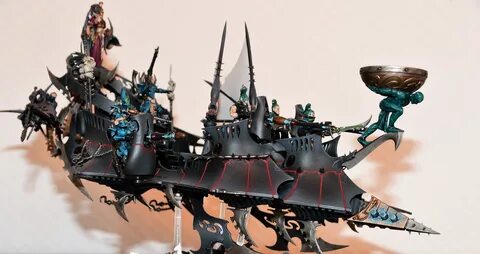 What's On Your Table: Dark Eldar Custom Tantalus - Wargaming Hub