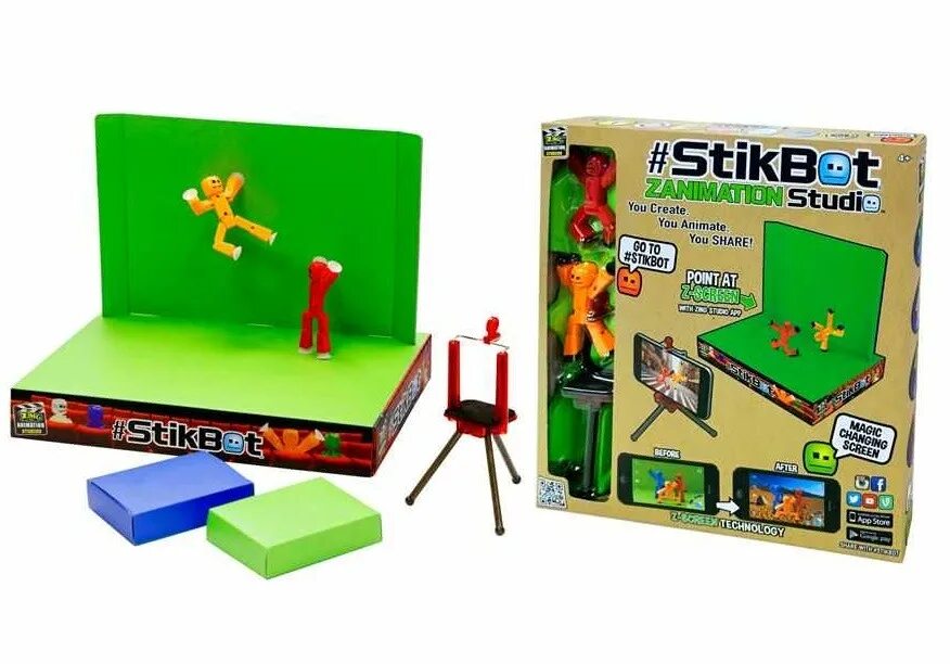 Игровой набор zing stikbot анимационная студия со сценой tst617. Zing игрушка stikbot анимационная. Zing игрушка stikbot анимационная. Наборы для создания мультиков сколько стоит. Стикботы игрушка.