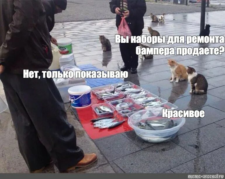 Рыбу продаете нет показываю красивое