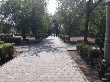 Сквер ивана губкина оренбург