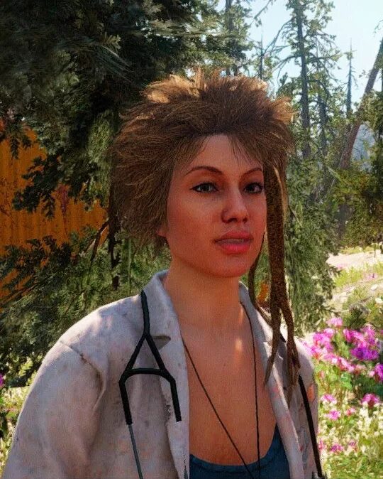 Far Cry New Dawn. Far Cry New Dawn персонажи.