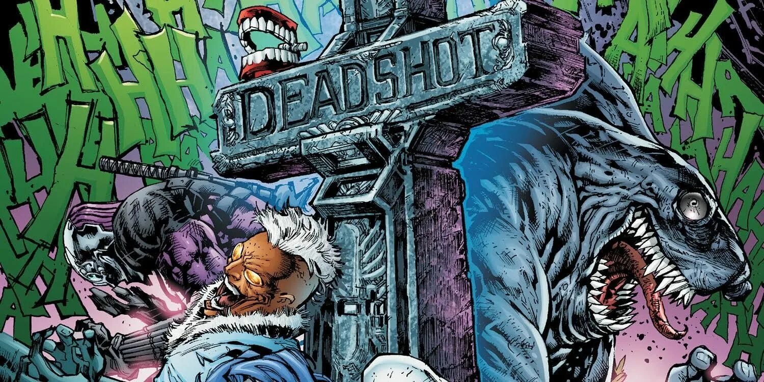 Регулус DC комикс. Great dead