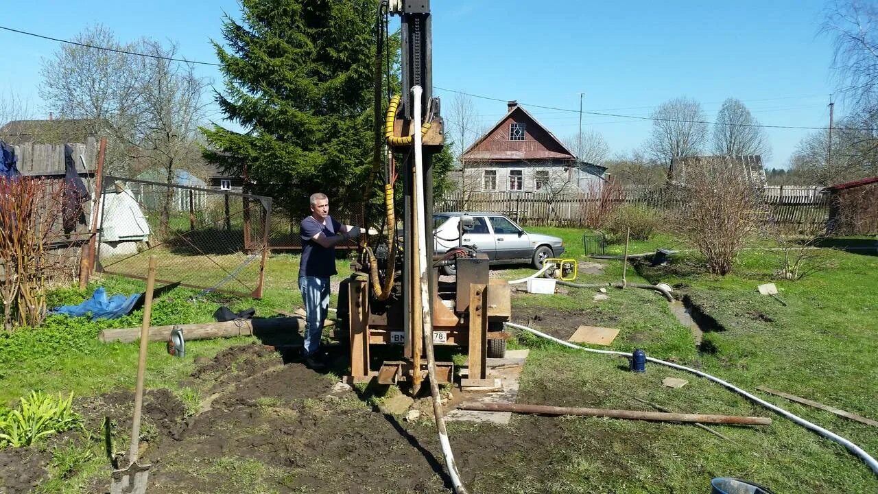 Бурение скважин на воду отзывы