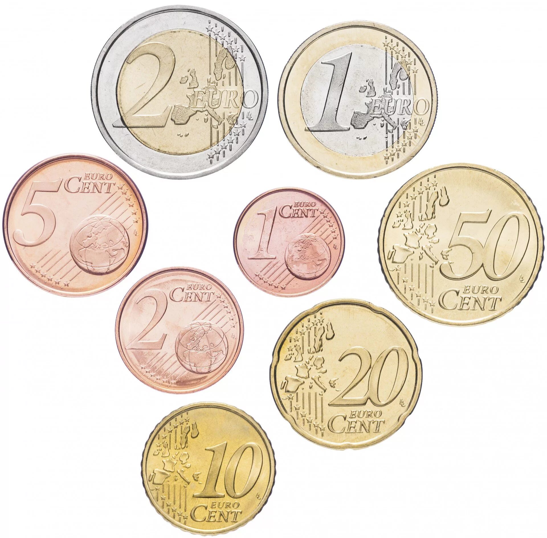 Сколько стоят монеты евро. Набор монет евро Кипр. Монета 2 евро и 5 евро. Иностранные монеты евро. Евро железные монеты.