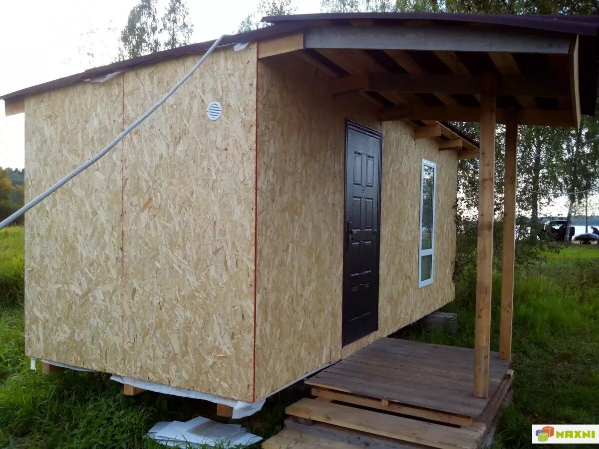 3х3 из осп утепленная. Дачный домик обшитый осп 3. Осп обшить стены из осп. Дача осп. Каркасно щитовой дом.
