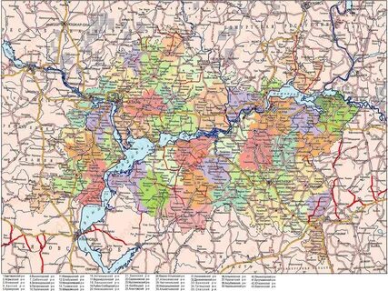Автомобильную карту татарстана