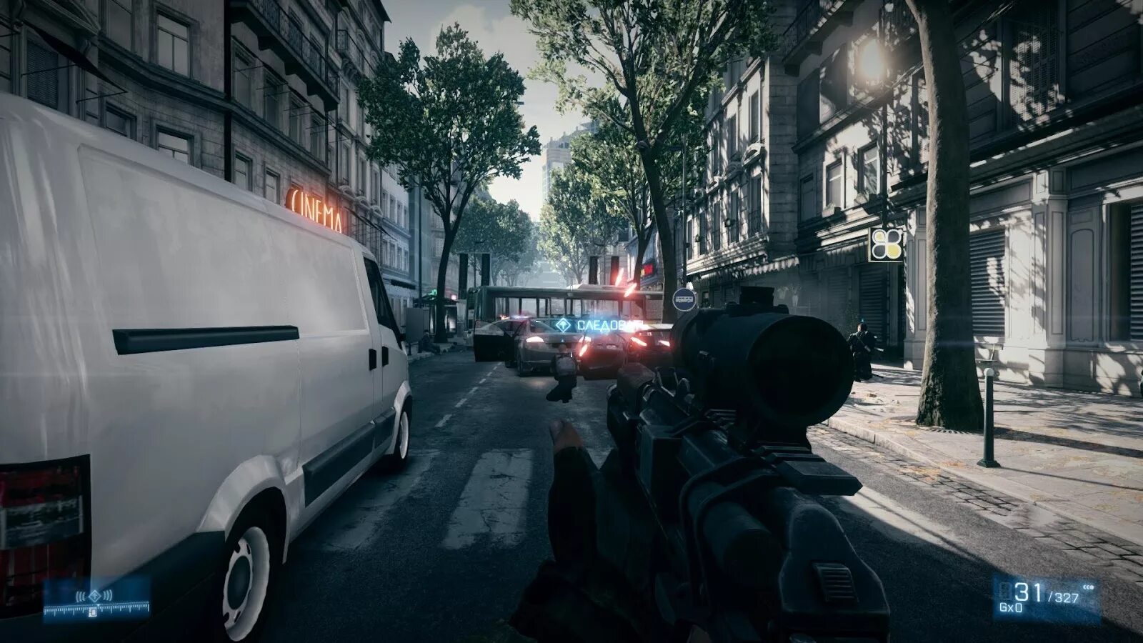 Battlefield 3 Gameplay. Battlefield 3 screenshots. Battlefield 3 геймплей. Бателфилд 3 Париж.