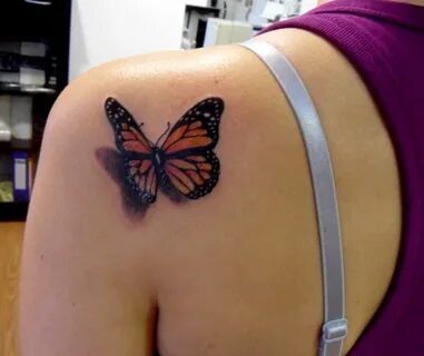 Татуировка бабочка на попе (79 фото) .
