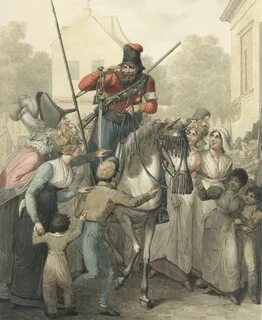 Наши в париже 1814