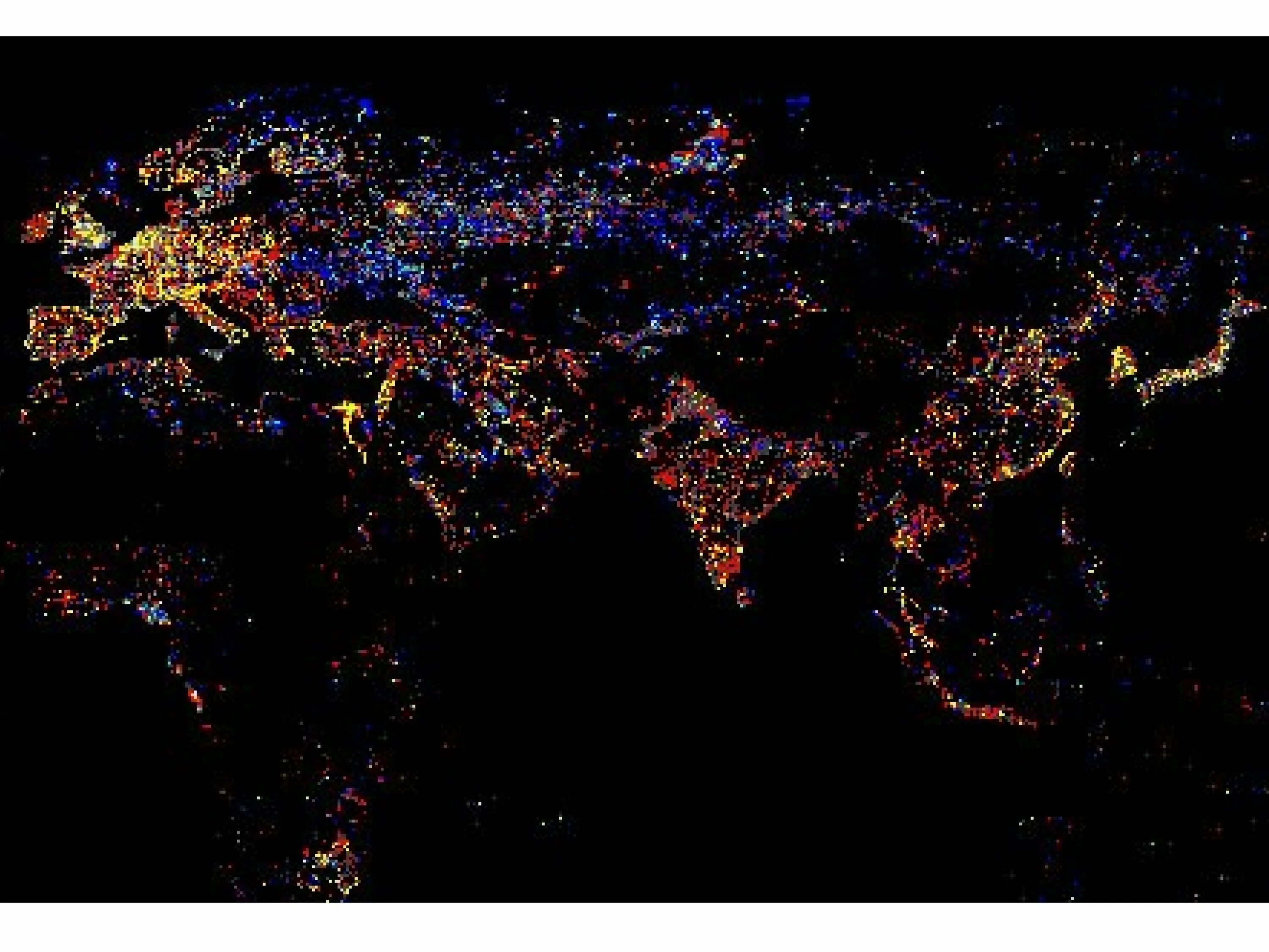 Города света карта