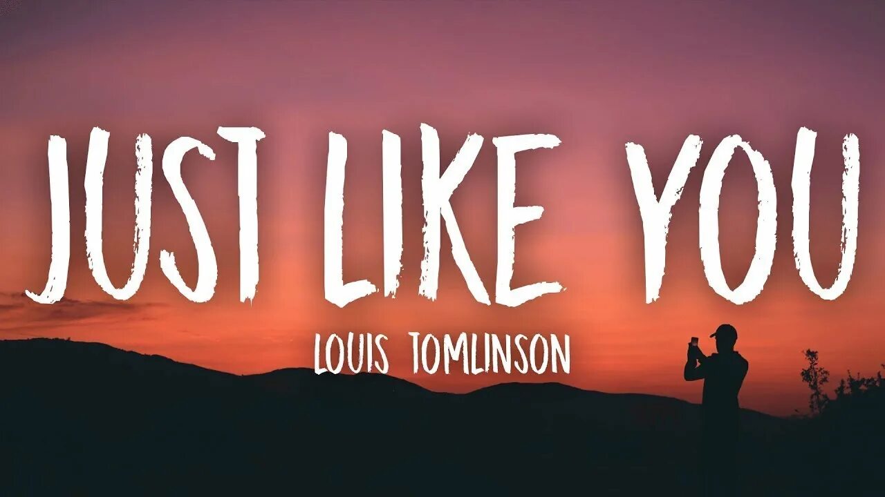 Слушать песню i like you. Just like. just like you louis tomlinson. you just like me. бренд just like you.