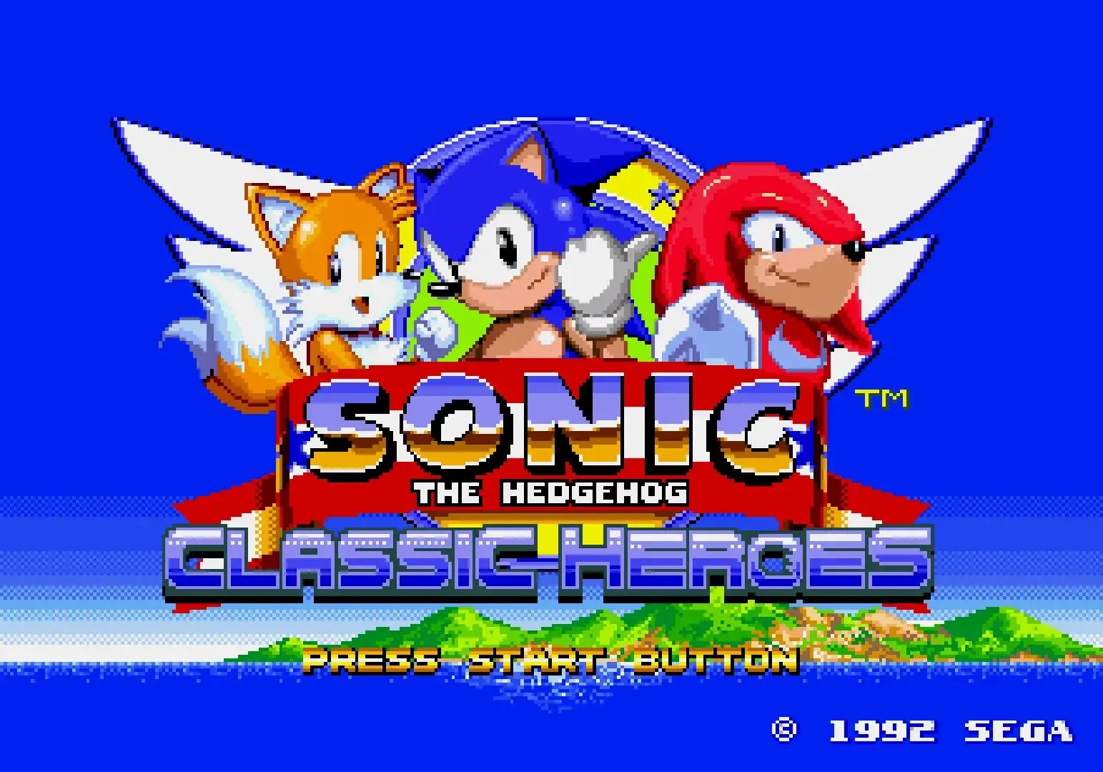 Sonic classic играть. Sonic Classic Heroes 3. Classic Sonic. Игра Sonic Classic. Герои игры Sonic the Hedgehog.