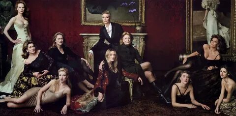 Annie leibovitz group shots