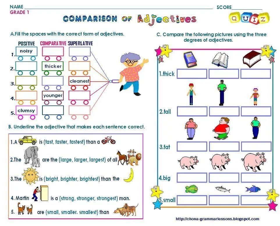 Comparatives and superlatives for kids. Прилагательные в английском языке Worksheets. Степени прилагательные в английском языке Worksheets. Степени сравнения прилагательных в английском Worksheets. Степени сравнения в английском Worksheets.