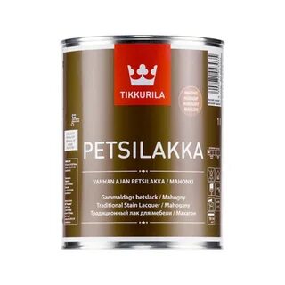 Краска тиккурила по дереву для внутренних