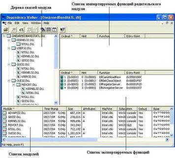 Модулем список