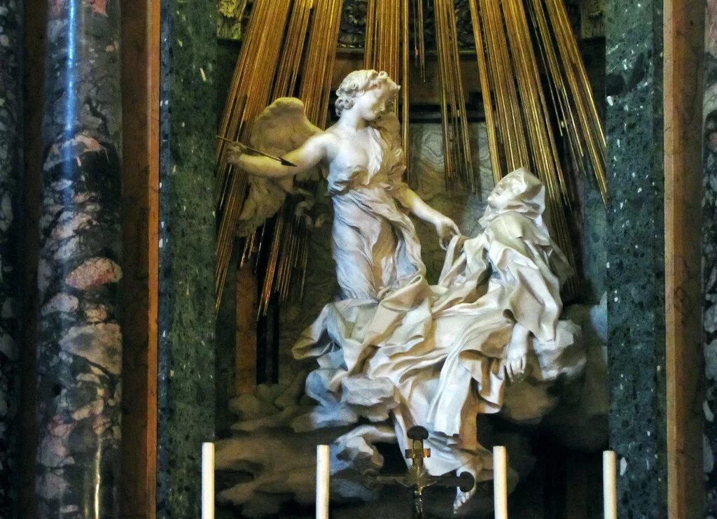 Джованни Лоренцо Бернини экстаз Святой Терезы. Джованни Лоренцо Бернини скульптура экстаз Святой Терезы. Барокко Бернини экстаз Святой Терезы.