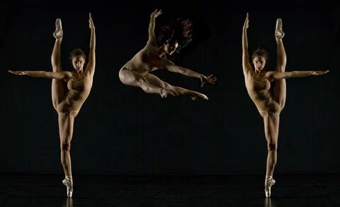 Голый балет (85 фото) .