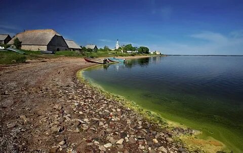 Псков море
