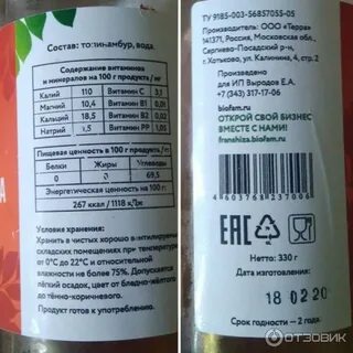 Топинамбур калорийность