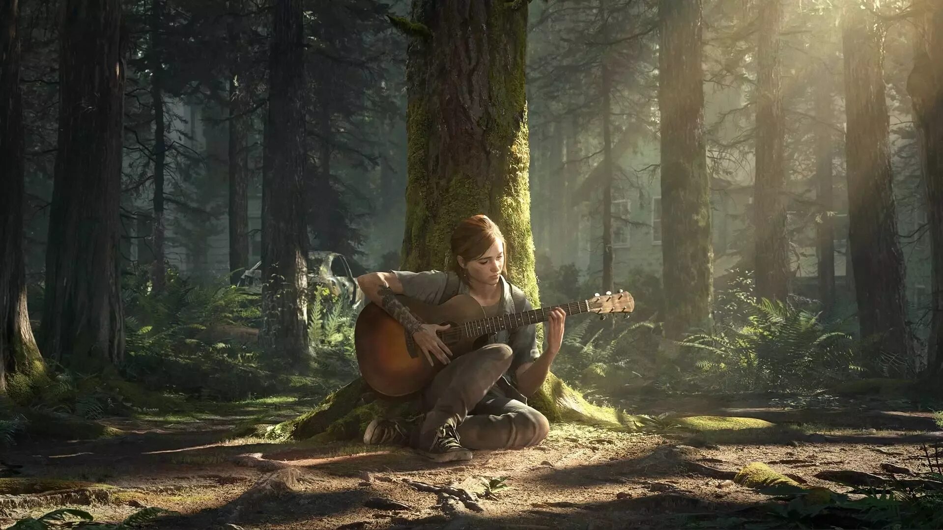 Last of us 2 гитара. Last of us 2 гитара