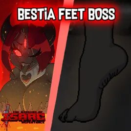 Bosses feet
