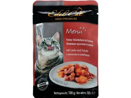 Эдель корм для кошек