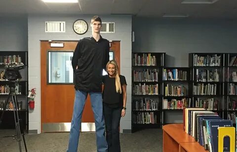 Foot tall man