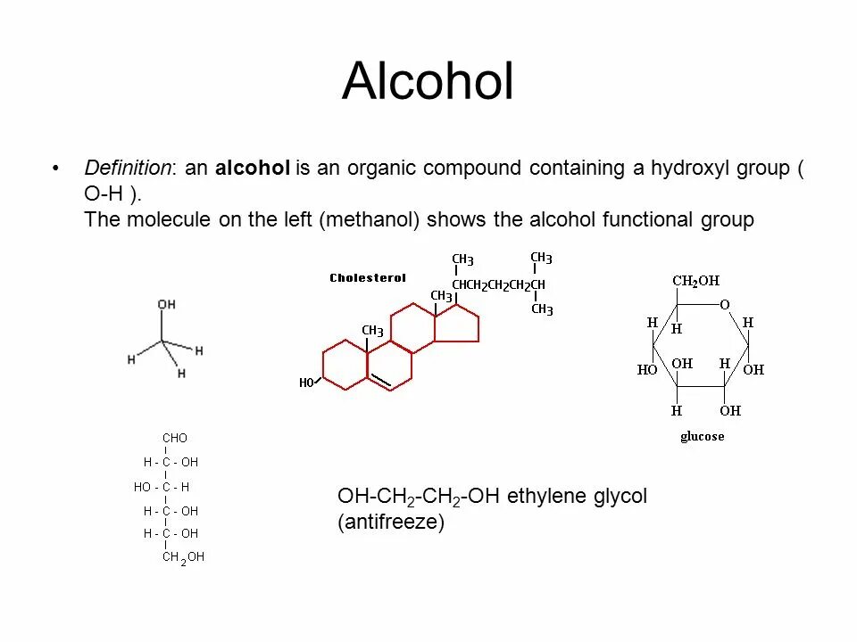 Functional Group alcohol. Volatile Organic Compounds alcohols. Ethylene Glycol Molecular structure. Dihydric alcohols. Group definition