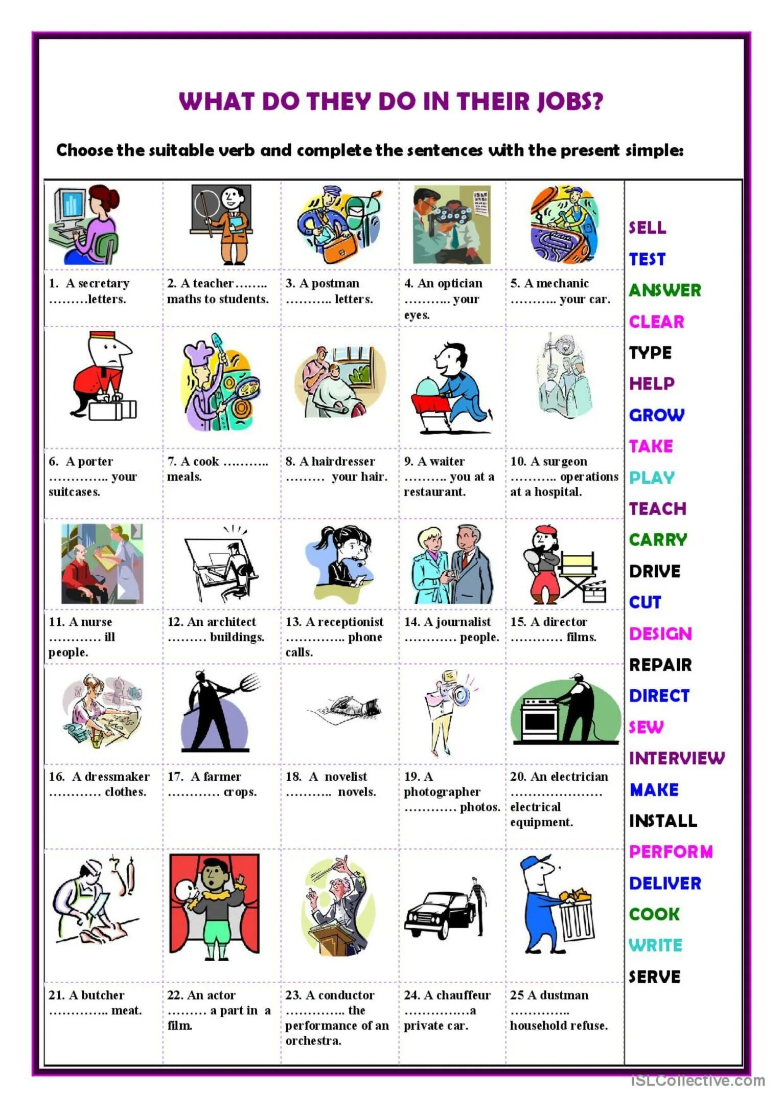 Different types of jobs. Jobs на английском языке. профессии vocabulary. jobs around us проект по английскому. профессии на английском worksheets.
