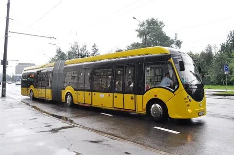 Минский электробус