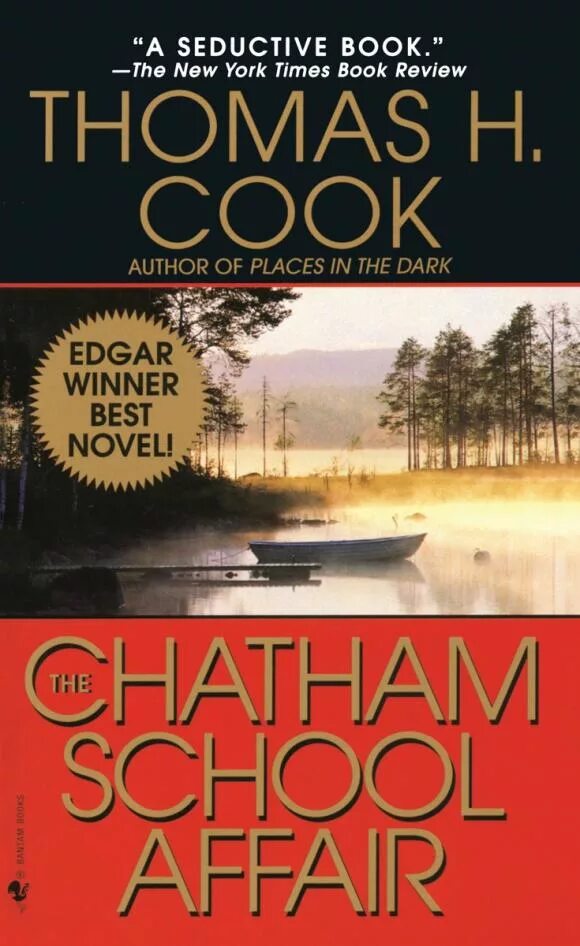 Chatham School. Thomas h Cook - the Chatham School Affair. The Chatham School Affair Thomas h Cook book Cover. H cook